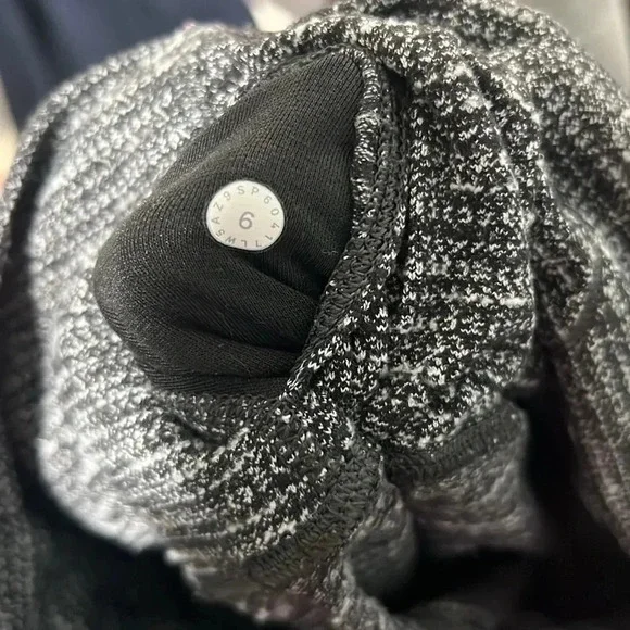 Lululemon Wunder Under Pant III tweed runner aurora size 6 - Picture 4 of 4